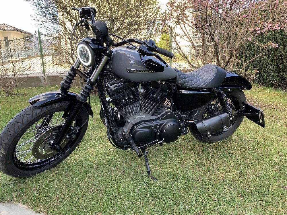 Motorrad verkaufen Harley-Davidson Sportster 1200 Ankauf
